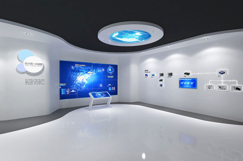 航峰展厅设计公司